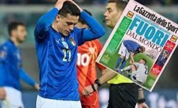 Dopo aver perso la possibilità di giocare il Mondiale, l’Italia ha chiesto di non giocare contro l’Argentina a Wembley