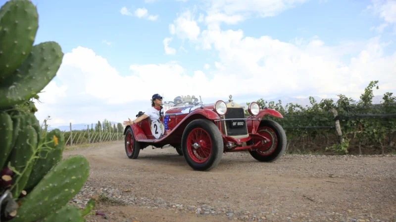 Rally de Las Bodegas.