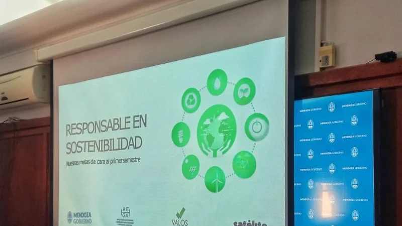 Mendoza Verde: presentan la primera plataforma de emprendimientos sustentables de la provincia