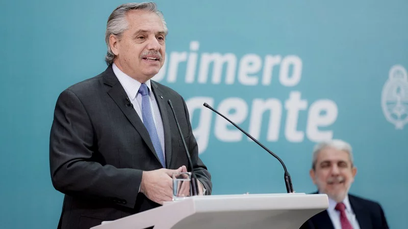 Alberto Fernández retomó la idea de que el Estado intervenga en el mercado de los alimentos