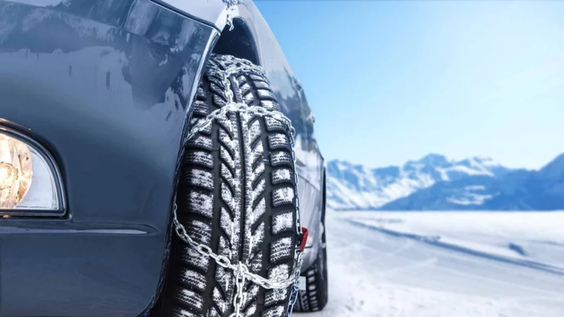 Los autos tendrán que llevar cadenas si quieren ir para Alta Montaña