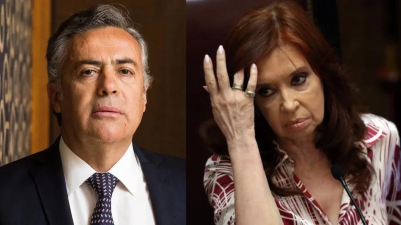 Alfredo Cornejo apuntó contra Cristina Kirchner: “que responda por la causa de Vialidad"