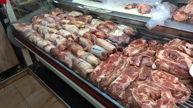 La carne aumentó un 25% entre el día lunes y hoy jueves