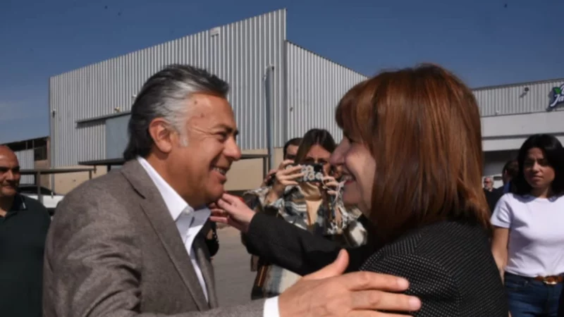 Bullrich y Cornejo en Mendoza, destacaron la importancia de las PASO