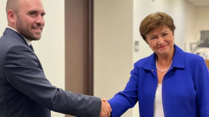 Georgieva señaló que "todavía hay mucho por hacer" en el acuerdo entre el FMI y Argentina 