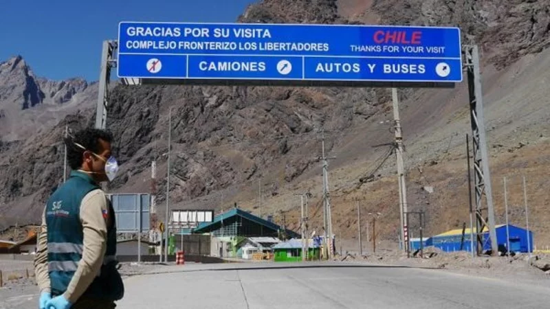 Gobierno chileno confirmó la apertura del Paso Libertadores para turistas